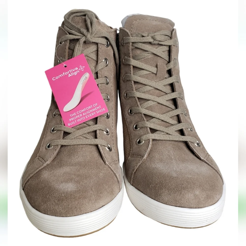 COMFORTIVA 👣Lupine in Tulpe Multi Suede Boot/Sneakers footwear